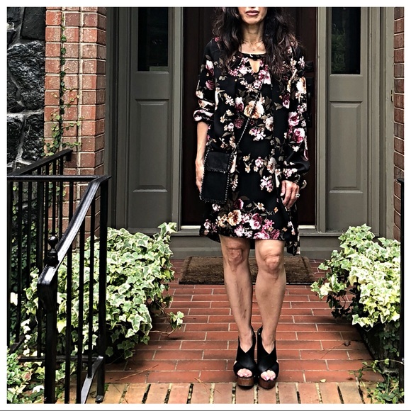 ✨LAST ONE✨Floral  long tunic loose fit dress - Picture 6 of 8